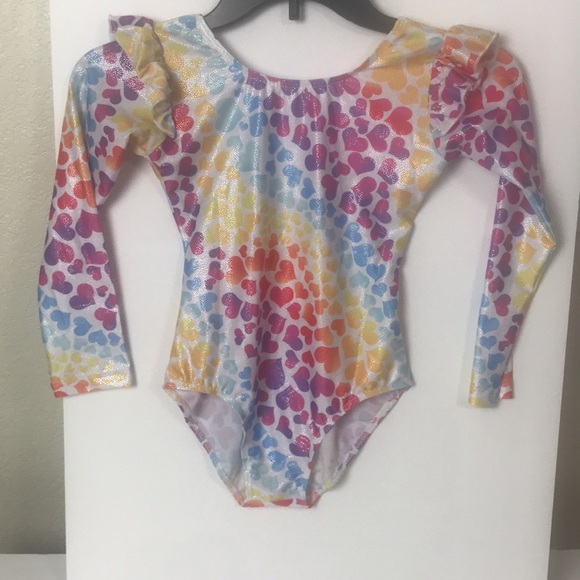 Arshiner Print One Piece Suit  Girls Size 5 - Picture 9 of 16